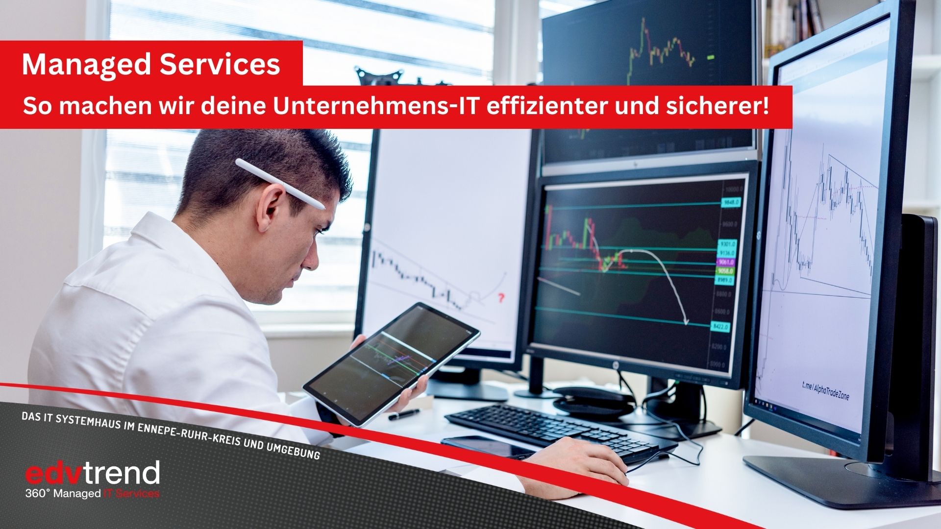 edv-trend auch Grevelsberg macht Managed Services für Ennepetal, Schwelm, Dortmund