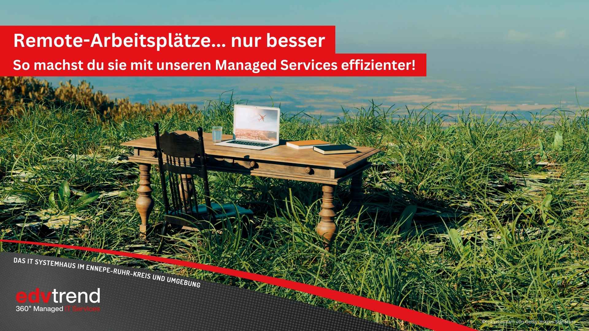 Remote Arbeitsplätze und Managed Services von edv-trend aus Gevelsberg