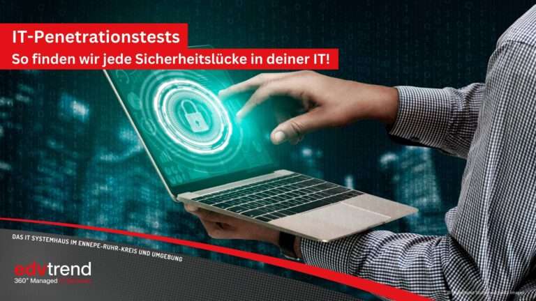 IT-Penetrationstests zur Aufdeckung von Sicherheitslücken in deiner Unternehmens-IT in Gevelsberg, Hagen, Schwelm