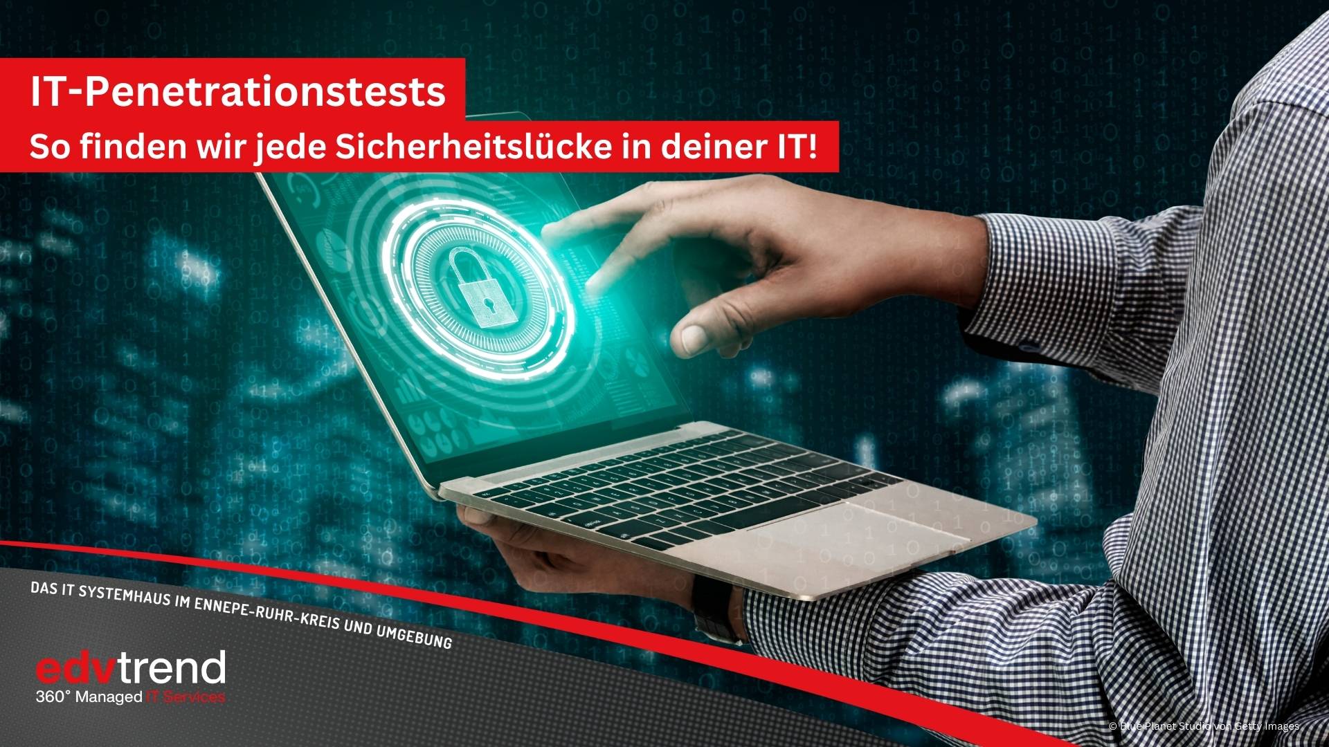 IT-Penetrationstests zur Aufdeckung von Sicherheitslücken in deiner Unternehmens-IT in Gevelsberg, Hagen, Schwelm