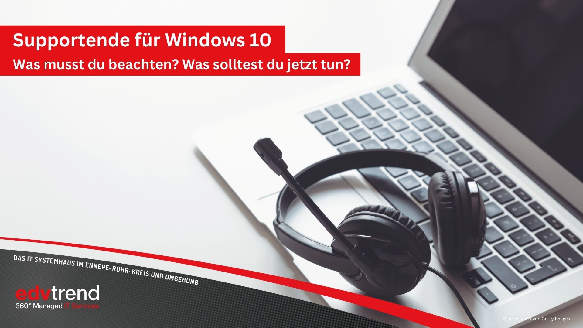 Das bedeutet das Supportende für Windows 10 für die IT deines Unternehmens in Schwelm, Ennepetal, Gevelsberg