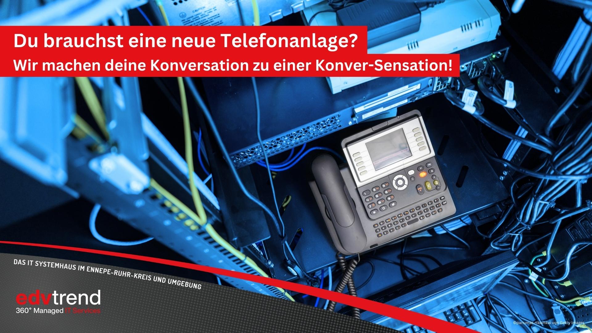 Telefonanlagen für dein Unternehmen von edv-trend aus Gevelsberg