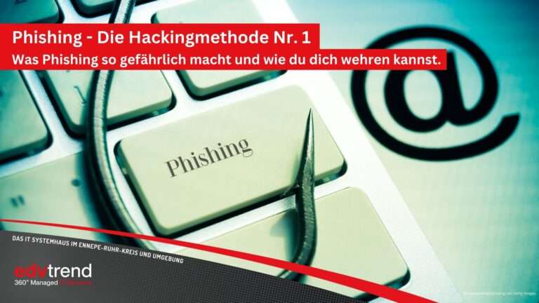 Phishing und wie du dich dagegen wehren kannst - edv-trend aus Gevelsberg informiert Unternehmen in der Region Ennepe-Ruhr-Kreis, Schwelm und Hagen