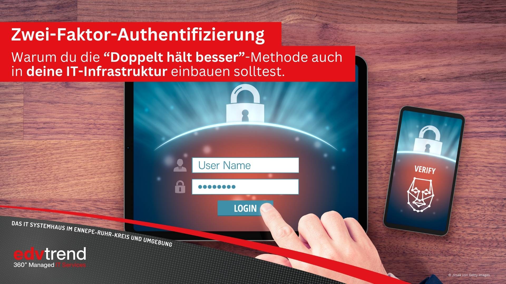 Zwei-Faktor-Authentifizierung (2FA) für dein Unternehmen