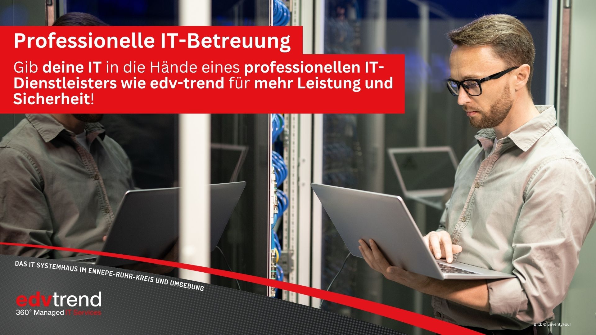 IT-Betreuung von edv-trend aus Gevelsberg für dein Unternehmen in der Region Schwelm, Ennepe-Ruhr-Kreis und Hagen