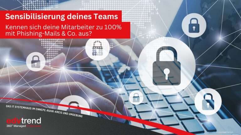 So steigerst du die Cybersecurity in deinem Unternehmen in der Region Gevelsberg und Schwelm mit gezielter Mitarbeitersensibilisierung von edv-trend aus Gevelsberg!