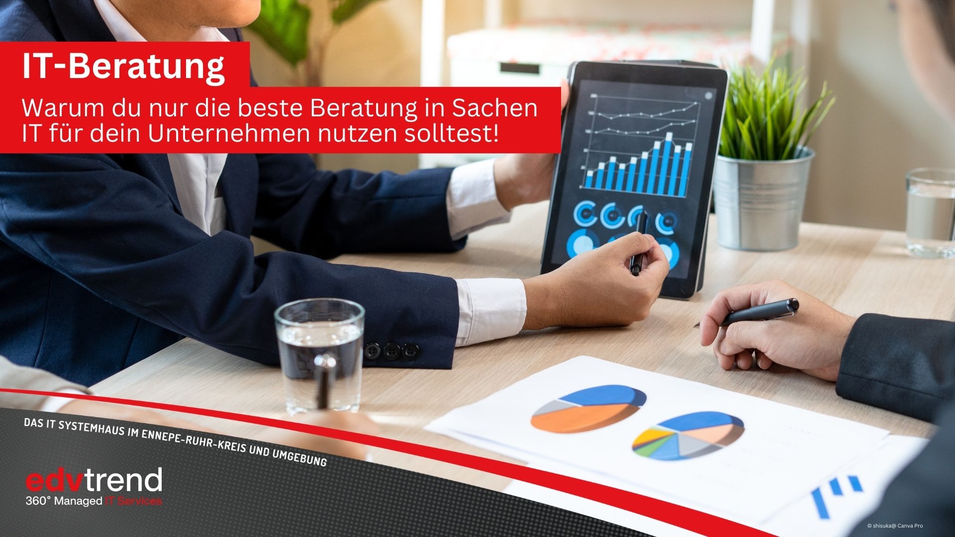 IT-beratung für dein Unternehmen in der Region Gevelsberg von edv-trend