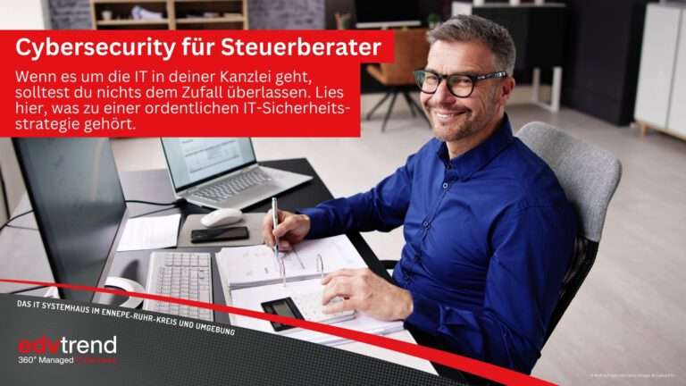 Cybersecurity für Steuerberater mit edv-trend aus Gevelsberg