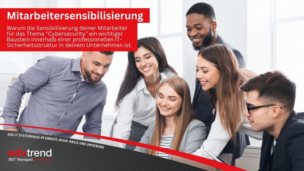 Mitarbeitersensibilisierungfür dein Unternehmen in Gevelsberg und Schwelm mit edv-trend