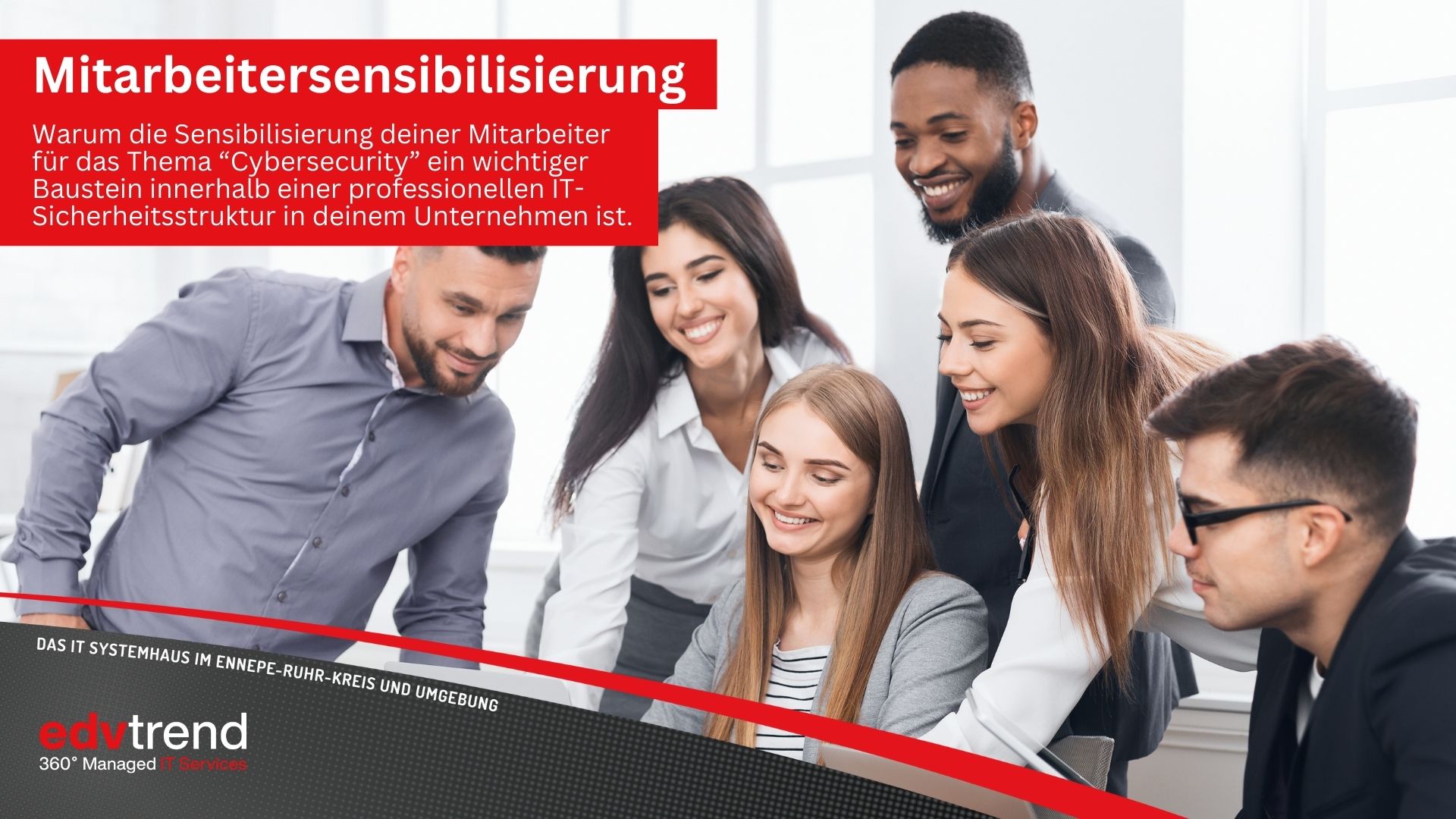 Mitarbeitersensibilisierungfür dein Unternehmen in Gevelsberg und Schwelm mit edv-trend