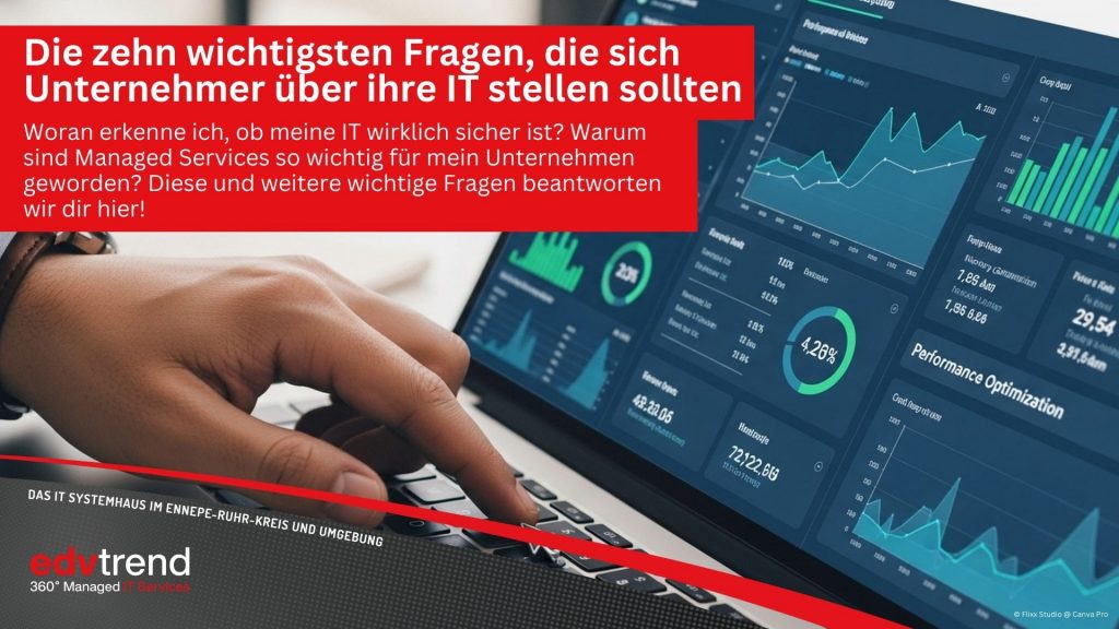 Die 10 wichtigsten Fragen zur IT-Sicherheit im Unternehmen