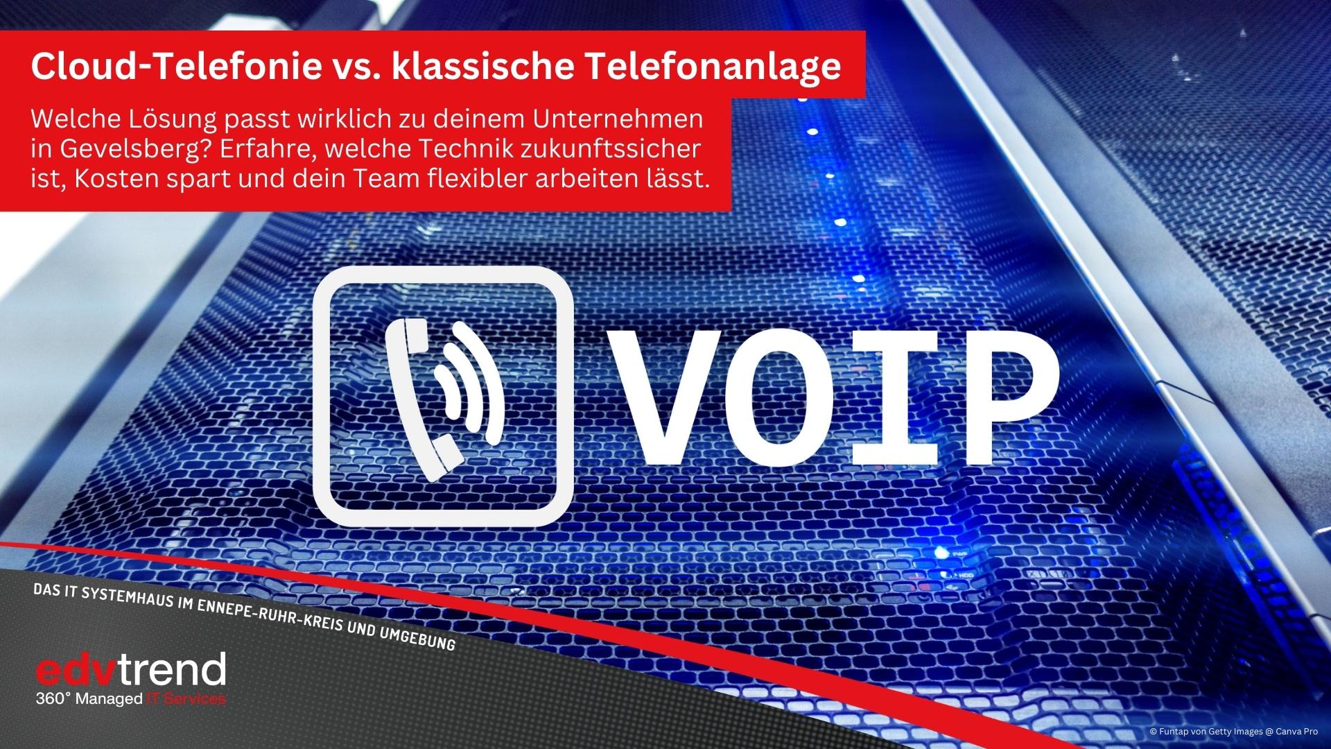 IP-Telefonie-Löungen von edv-trend aus Gevelsberg für dein Unternehmen in der Region Hagen, Schwelm, Ennepe-Ruhr-Kreis.