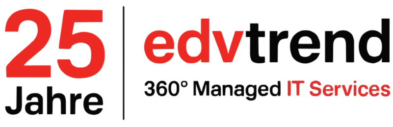 edv-trend Logo – 25 Jahre IT-Systemhaus in Gevelsberg