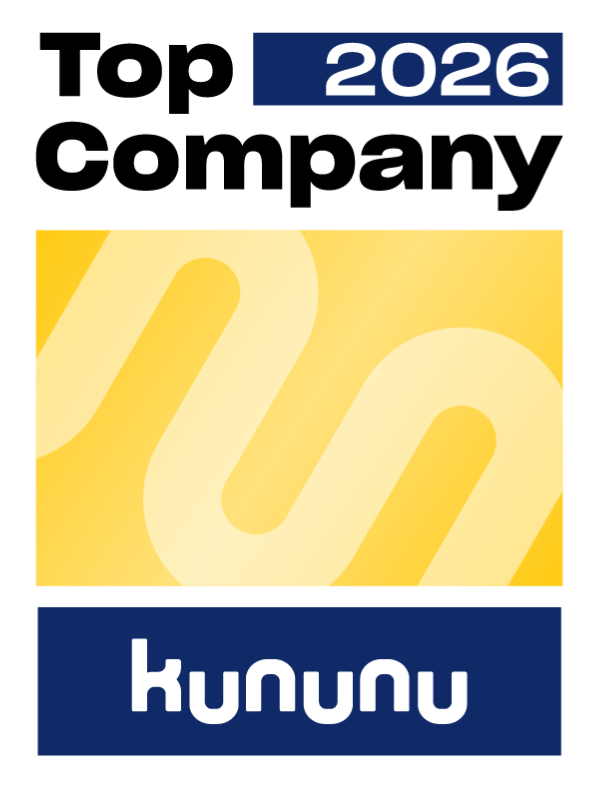 kununu Top Company 2026 Auszeichnung für edv-trend