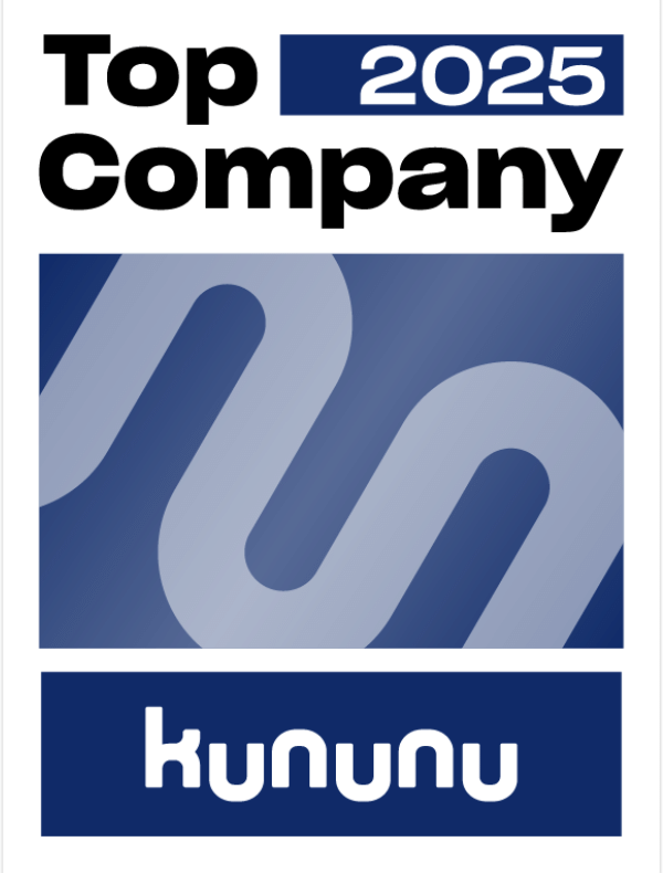 kununu Top Company 2025 Auszeichnung für edv-trend