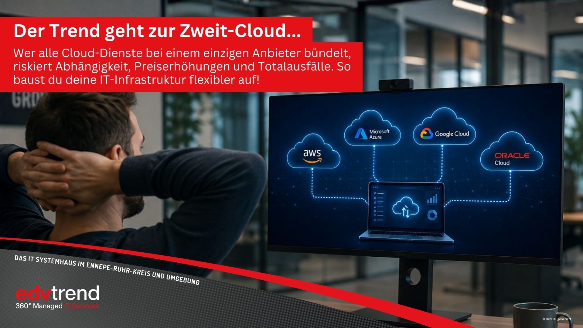 Multicloud im Mittelstand: Warum eine einzige Cloud für wachsende Unternehmen oft nicht mehr reicht
