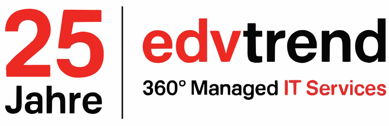 edv-trend Logo – 25 Jahre IT-Systemhaus in Gevelsberg