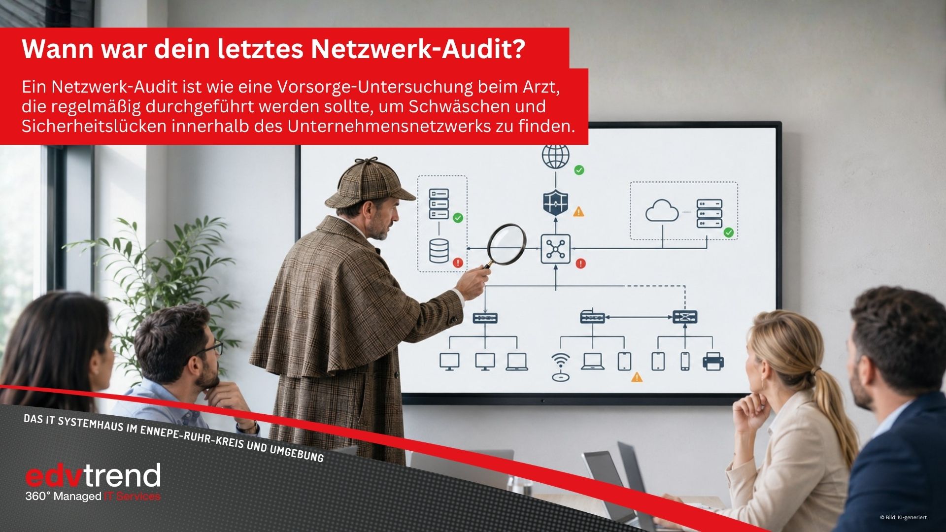 Das Netzwerk-Audit: Der Gesundheits-Check für deine Firma