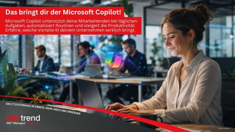 Microsoft Copilot im Unternehmen: Was der KI-Assistent für deinen Betrieb in Gevelsberg wirklich kann