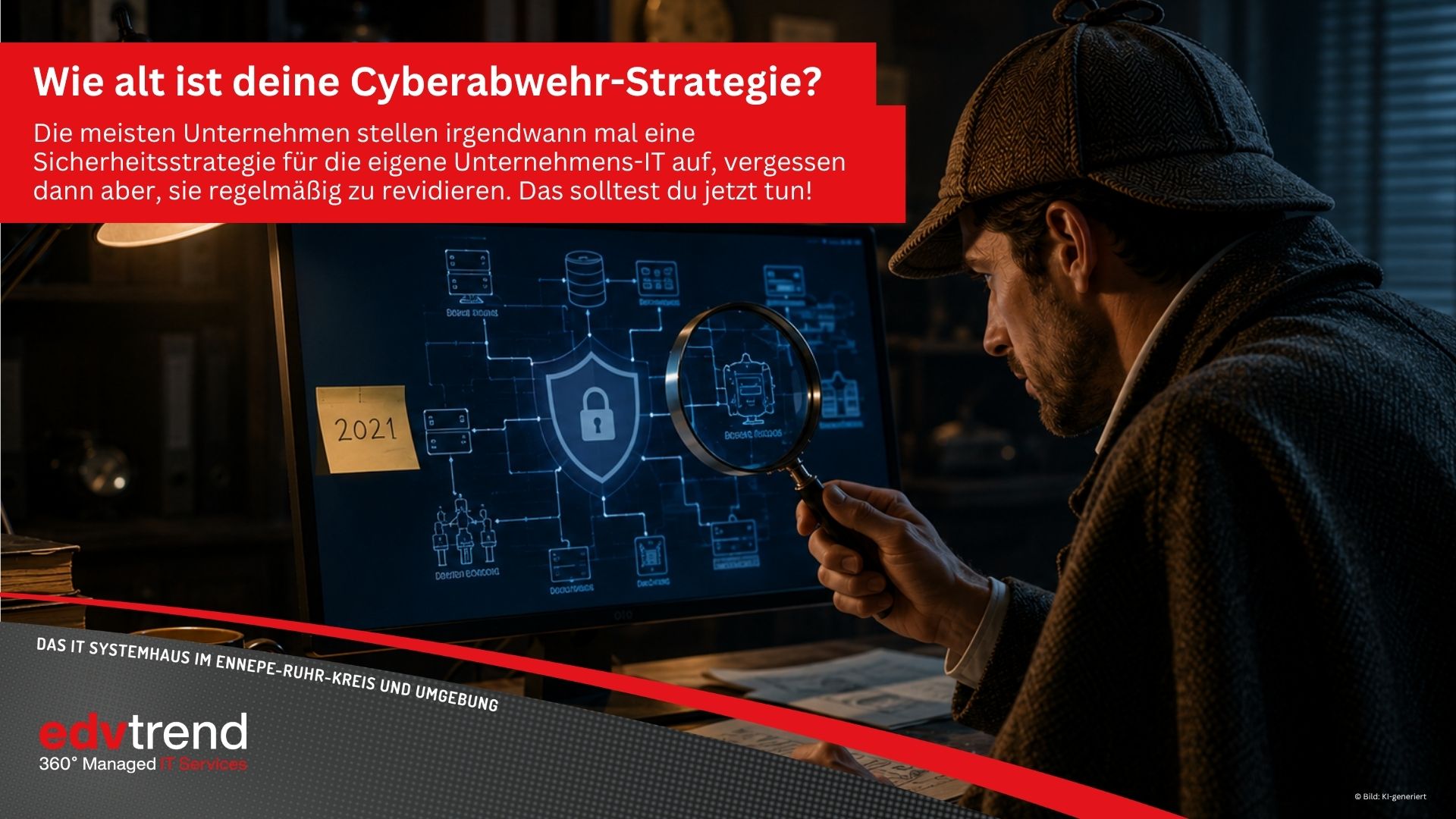 IT-Sicherheit überprüfen – Warum der Schutz von vor drei Jahren heute nicht mehr trägt