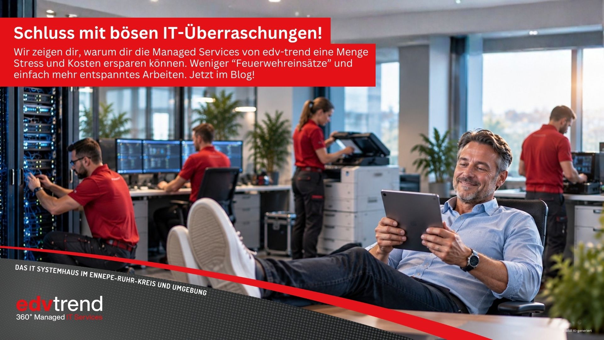 Schluss mit bösen IT-Überraschungen – Wann sich der Wechsel zu Managed Services lohnt