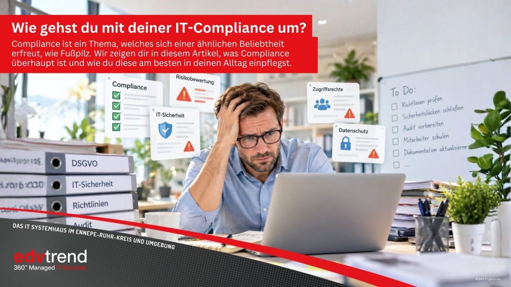 IT-Compliance im Mittelstand – So schließt du gefährliche Sicherheitslücken, bevor es teuer wird
