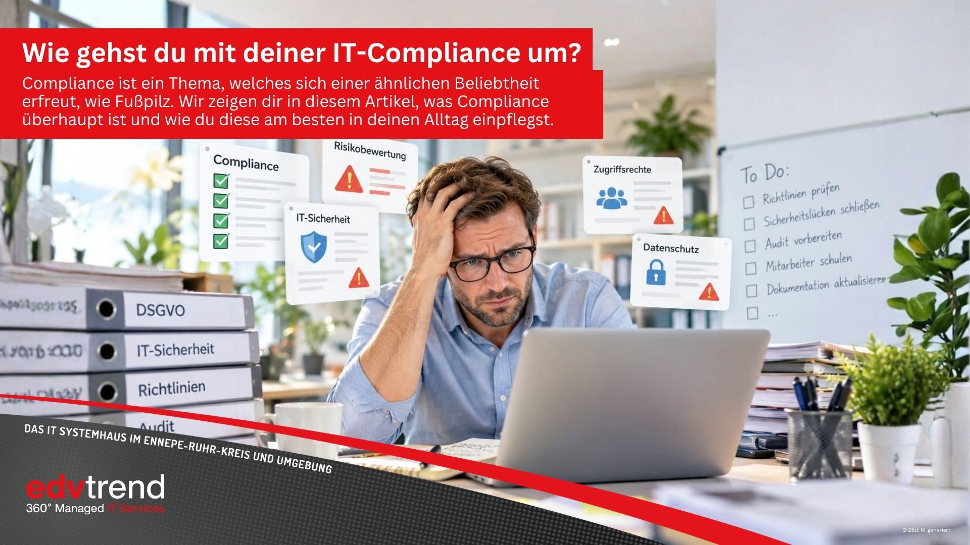 IT-Compliance im Mittelstand – So schließt du gefährliche Sicherheitslücken, bevor es teuer wird